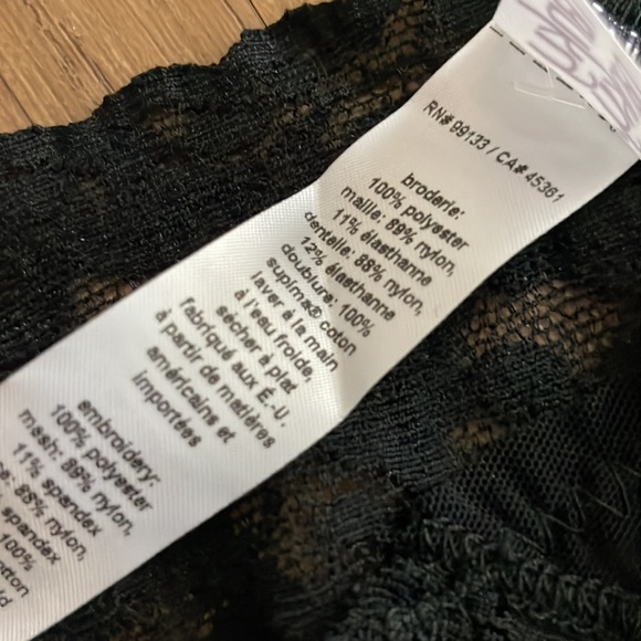 Hanky Panky low rise Diamond Thong in peacock print NWT - Picture 8 of 10